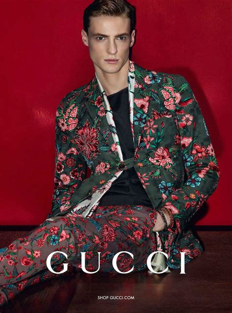 how to be gucci model|gucci models male.